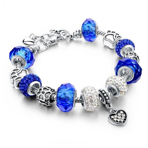 Crystal Beads Bracelets & Bangles