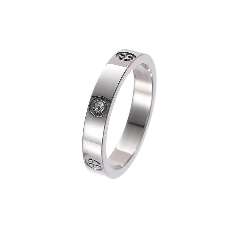 Titanium Steel Ring For Women,