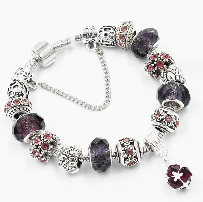 Crystal Beads Bracelets & Bangles