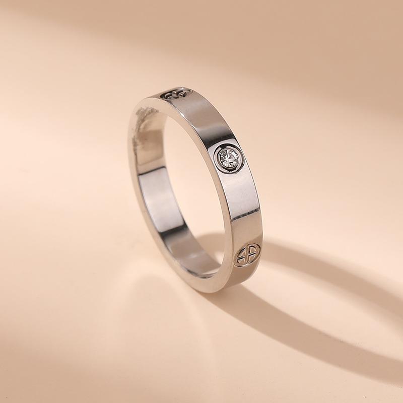 Titanium Steel Ring For Women,